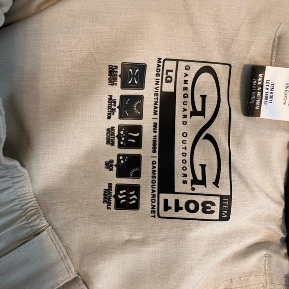 Men’s GameGuard shorts - Picture 4 of 4